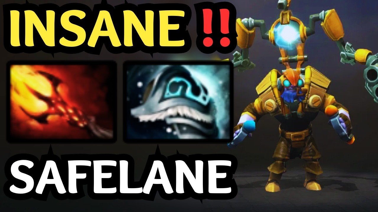 🔥 TINKER Carry Is Broken — Hidden Meta Strategy 🔥 Dota 2 Safelane
