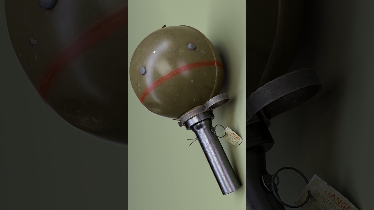 A Sticky Bomb - A Granada Antitanque - Armas Brit&acirc;nicas da 2&ordf; Guerra Mundial