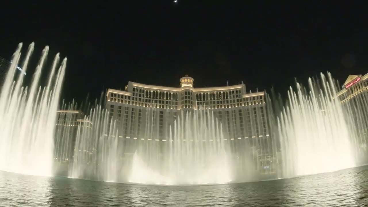 BTS Bellagio Fountain show- PTD Las Vegas Concert