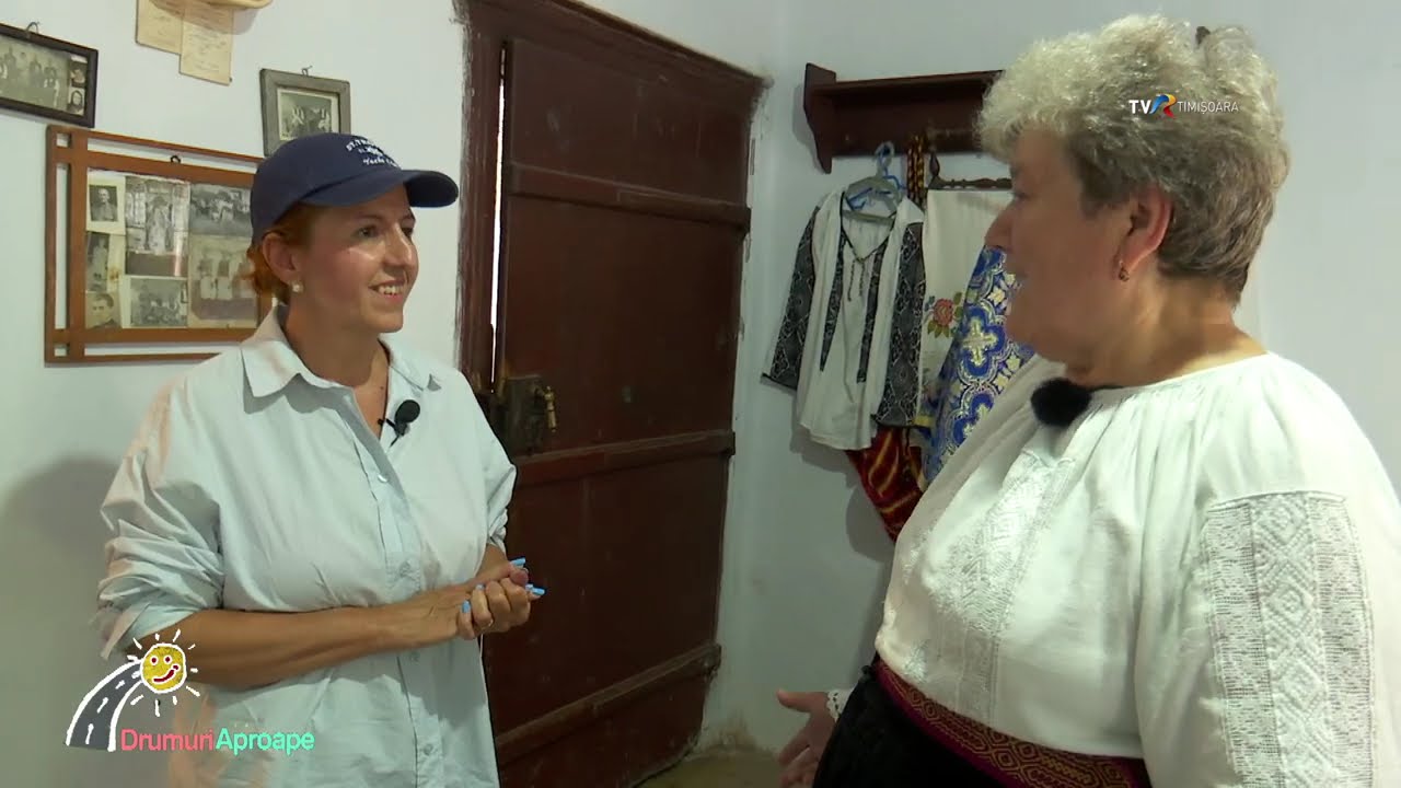Gârbovăț: o veche casă grănicerească devine muzeu și celebrează comunitatea #DrumuriAproape @TVRTM