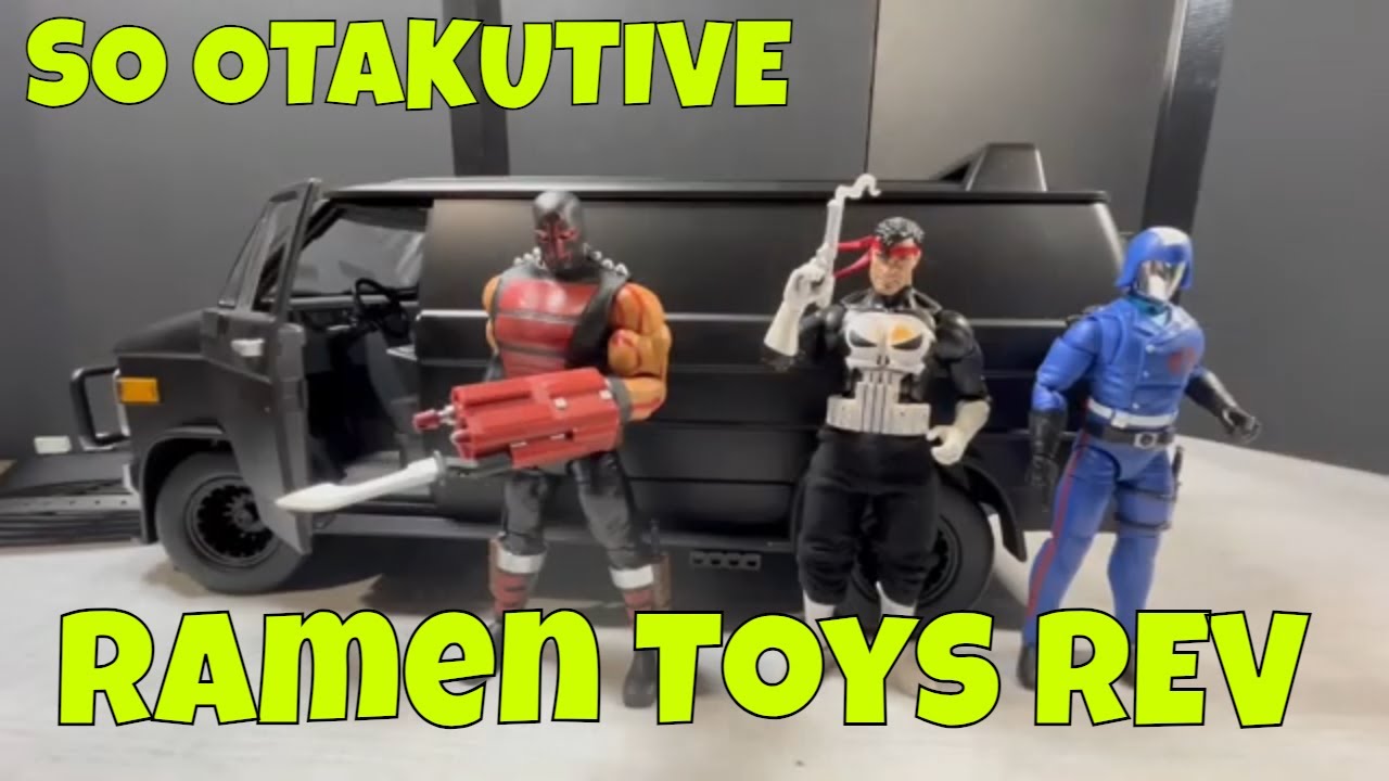 This Ramen Van Shocks the Toy Industry REV-Olution