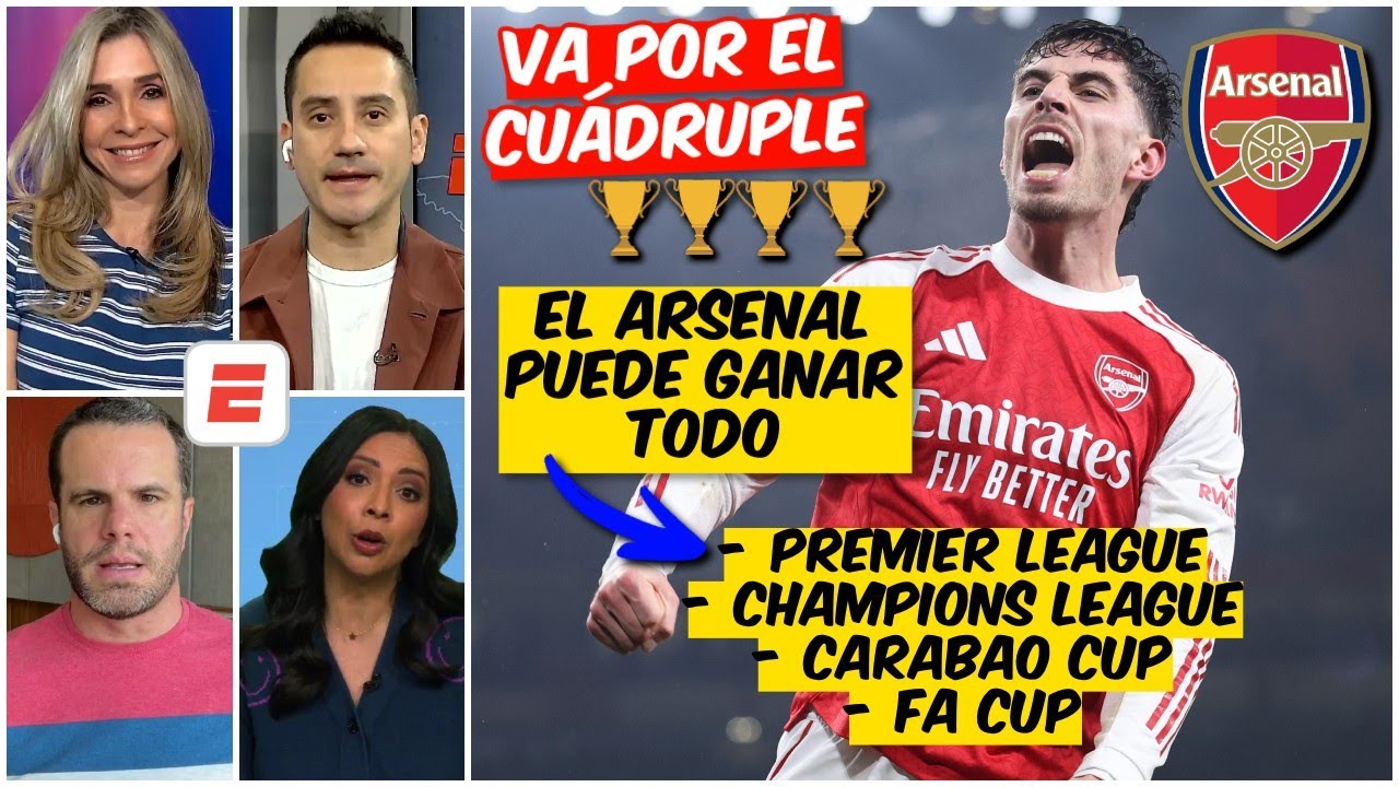 ARSENAL es FINALISTA de la CARABAO CUP y OJO que los de ARTETA van por el CUÁDRUPLE | Exclusivos