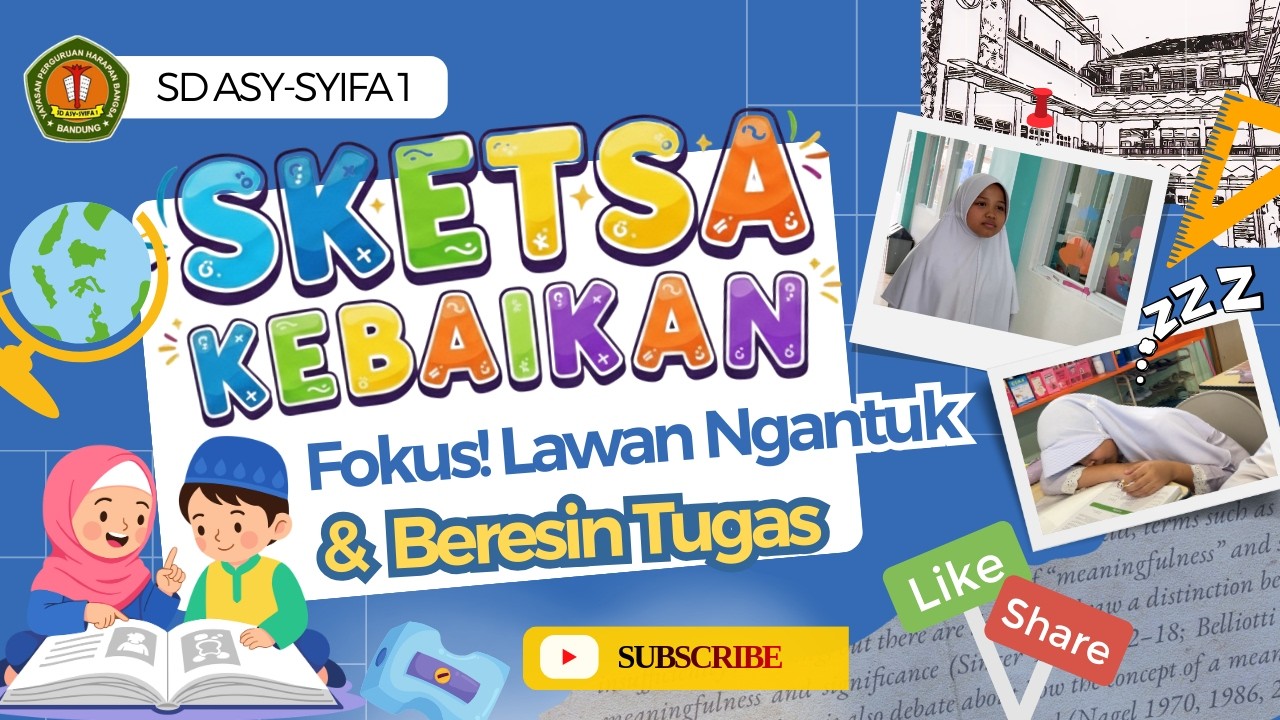 SKETSA RAMADAN Ep 2: Pendekar Ramadan (Jihad Melawan Malas)