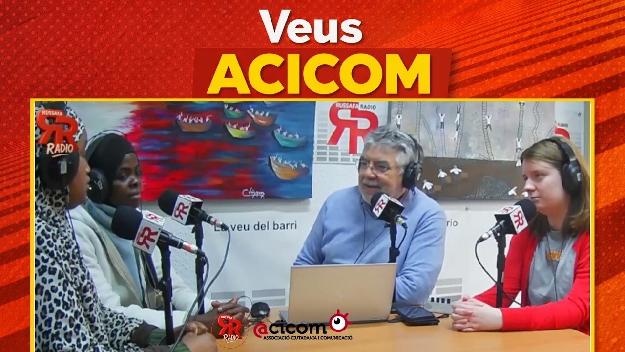 VEUS ACICOM | Entrevista a Salimatou i Orokiatou Diakite en col·laboració amb FARMAMUNDI