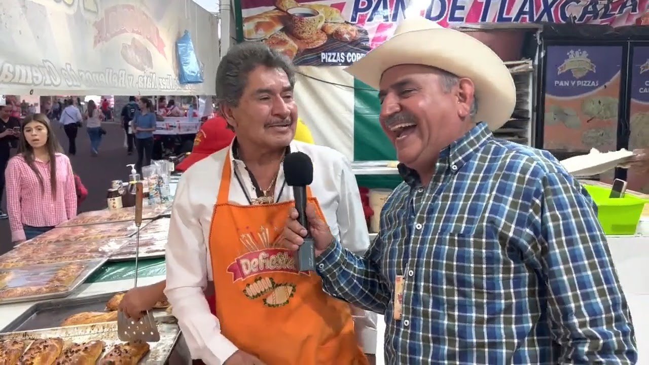 ¡Una tradición familiar es el Pan de Tlaxcala en Expogan Sonora 2023!; Asi es su elaboración