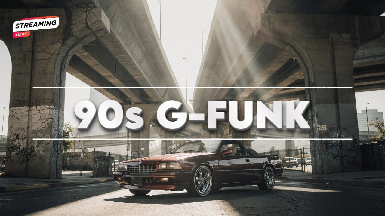 90s G-FUNK RADIO 🌴 POV: Cruising the West Coast (24/7 Classics)