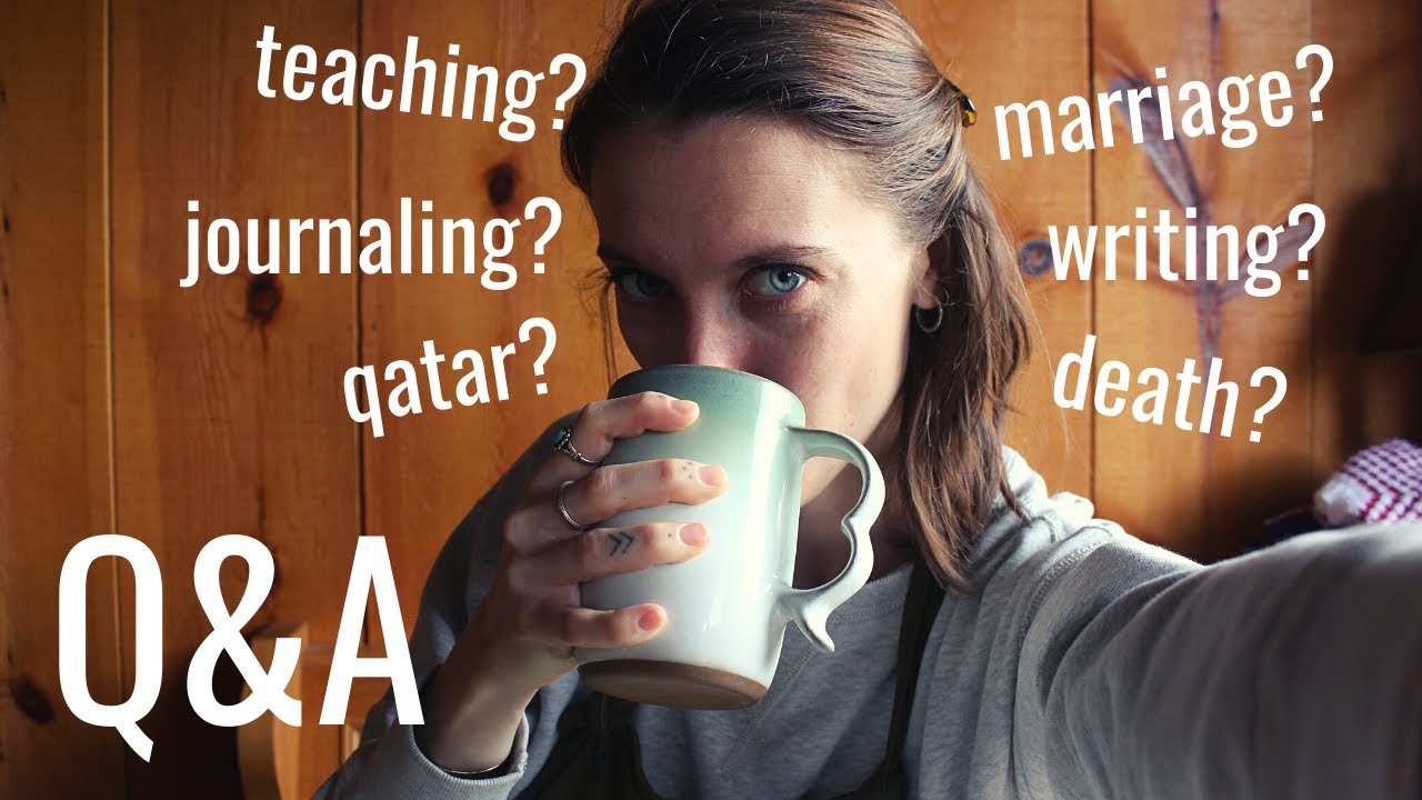 Q&A! (journaling, teaching & living abroad)