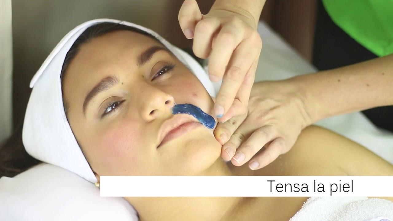 Tutorial de depilación de bozo o bigote con Cera Española ApiGreen - Cómo Depilar Bigote con Cera