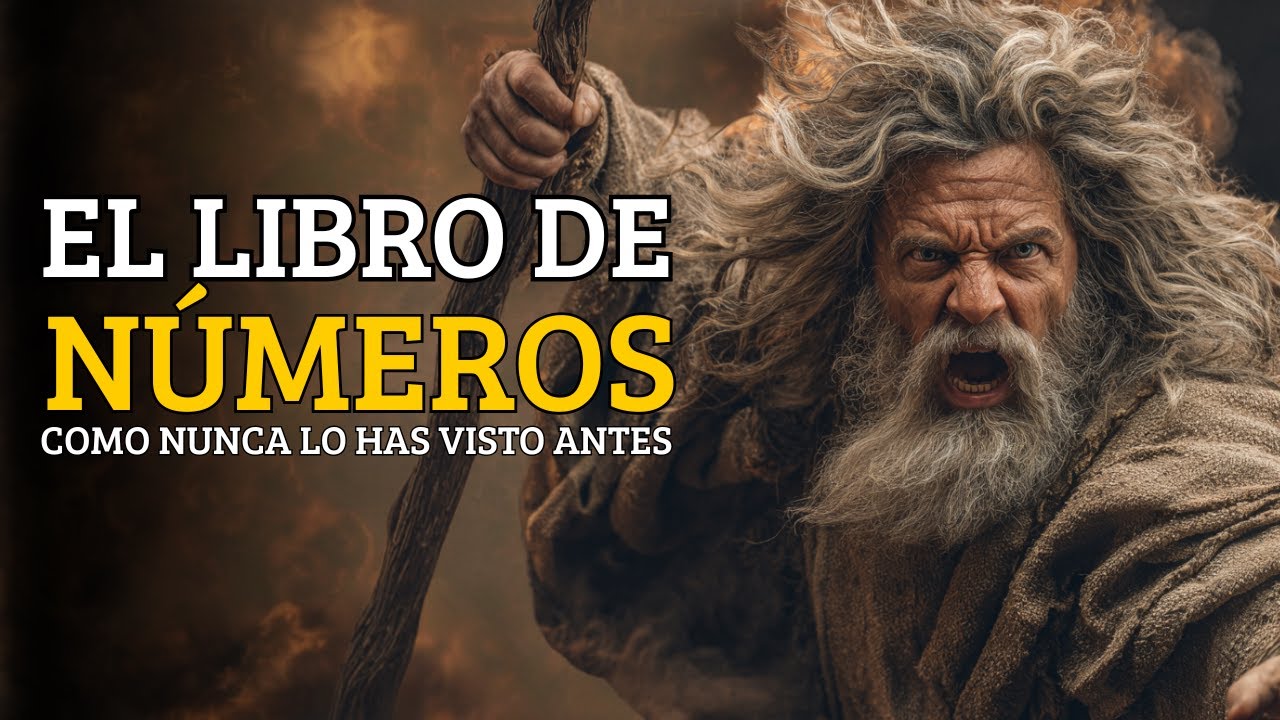 El Libro de Números Como Nunca lo Has Visto Antes
