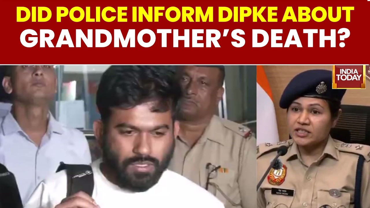 CJP Protest: Delhi Police Release Video | Abhijeet Dipke Slams Police | Dipke's Grandmother's Death