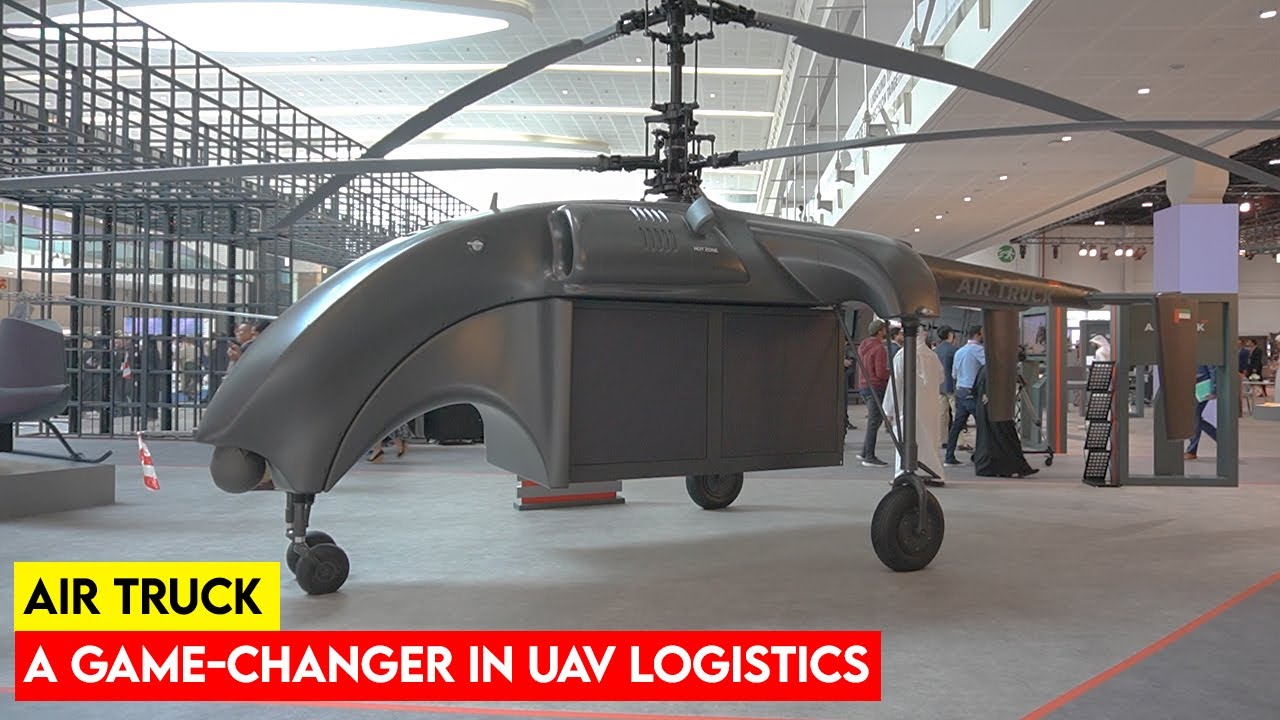 Air Truck: A Game-Changer in UAV Logistics