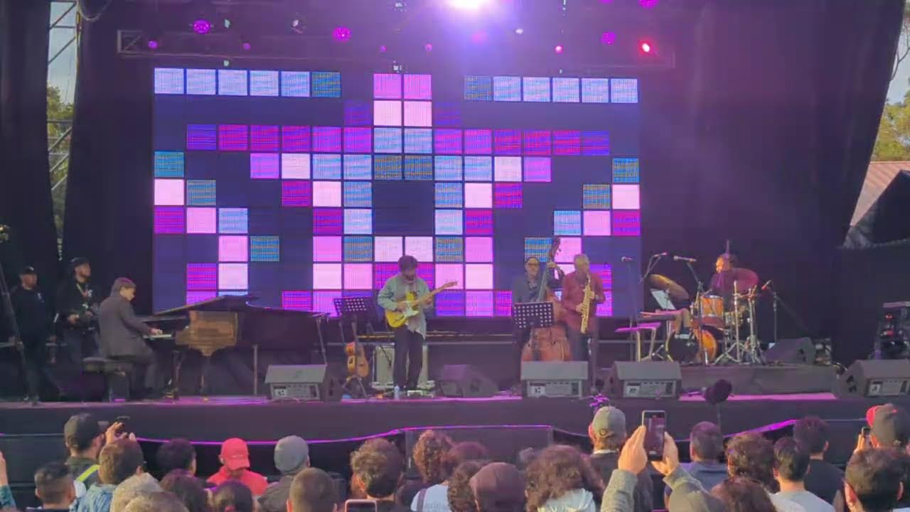 Antonio Arnedo en Jazz Al Parque 2025