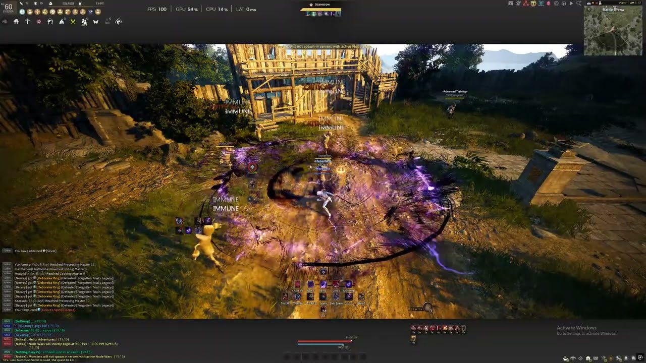 Black Desert 2025 - BDO Sea - Awakening Sorceress - Combo Pve