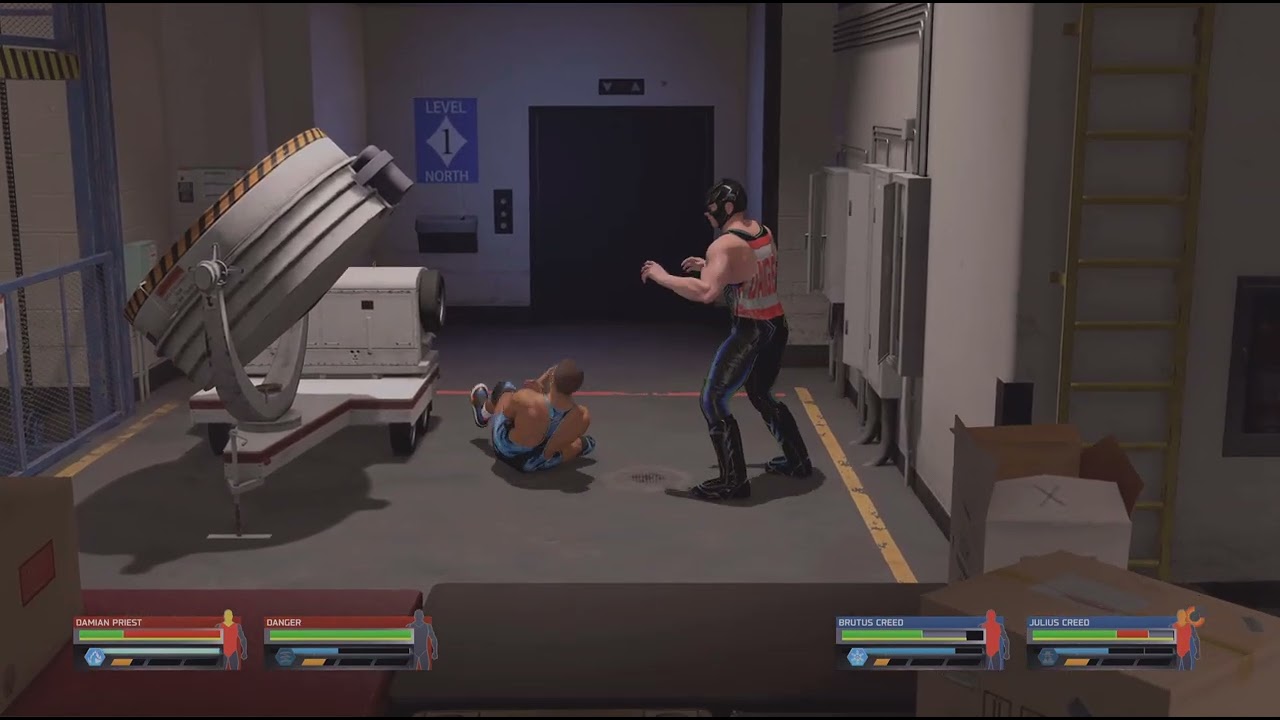 Danger & Priest Vs The Creed Brothers Brawls Match