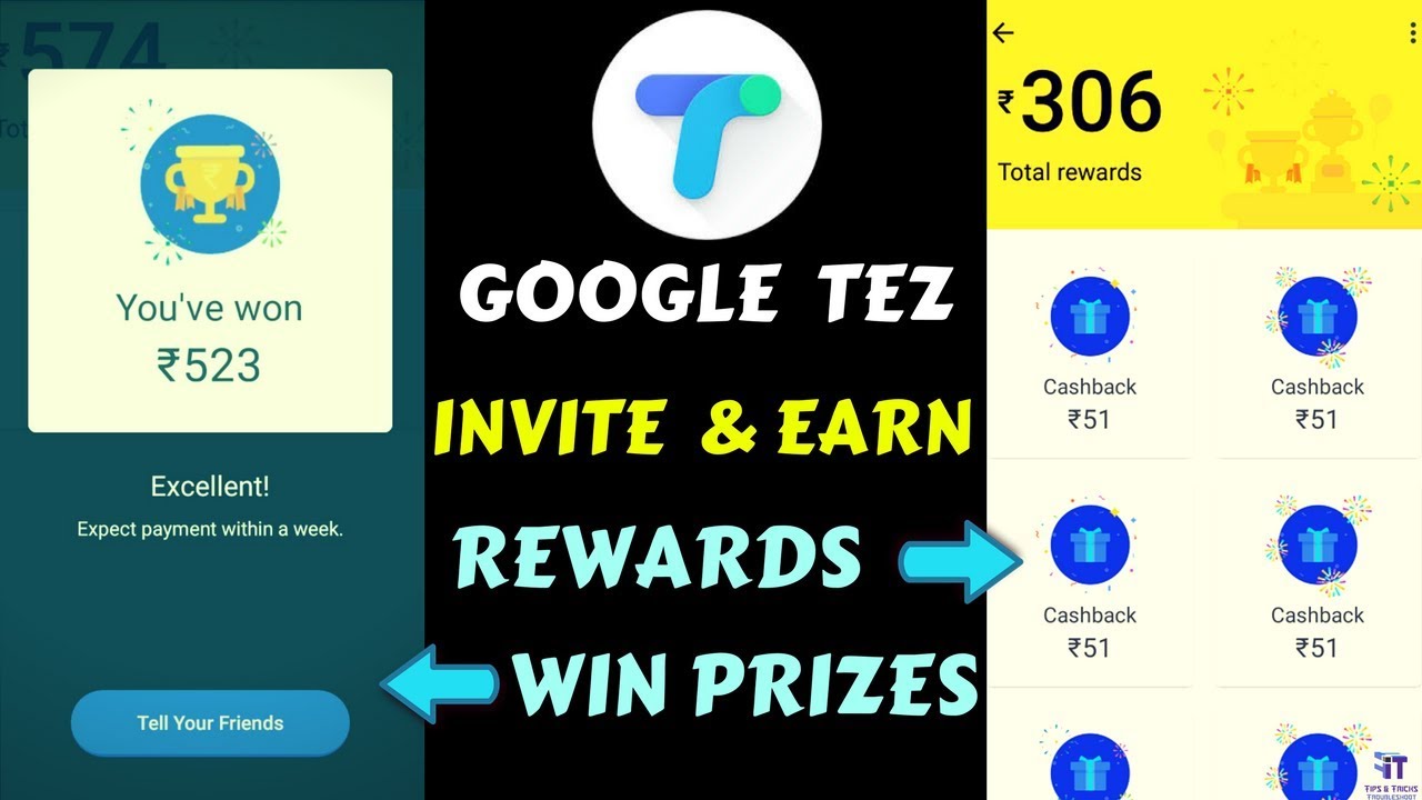 GOOGLE TEZ PAYMENT APP | OFFERS & REWARDS | UPI & CASH MODE APP