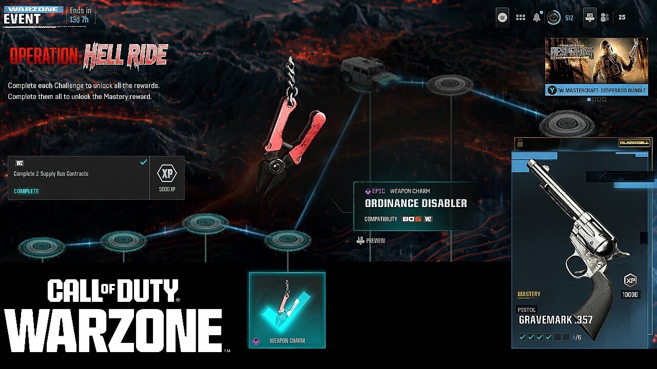 How To Complete 2 Supply Run Contracts In Warzone (Operation Hell Ride Event)