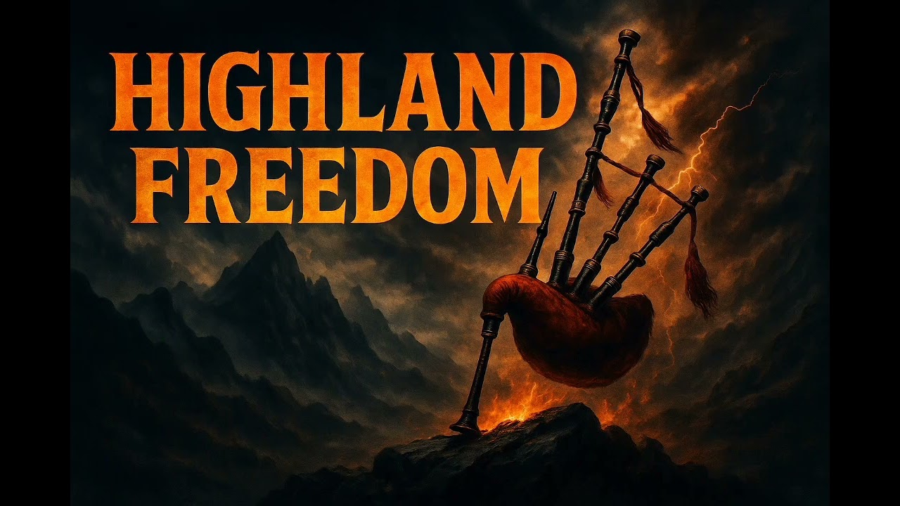 Highland Freedom | Celtic Metal feat. Bagpipes (Epic Hard Rock Hymn) 