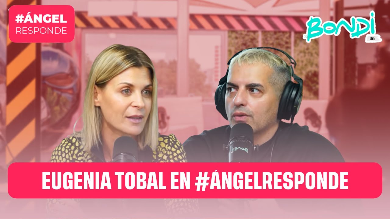 EUGENIA TOBAL EN #&Aacute;NGELRESPONDE