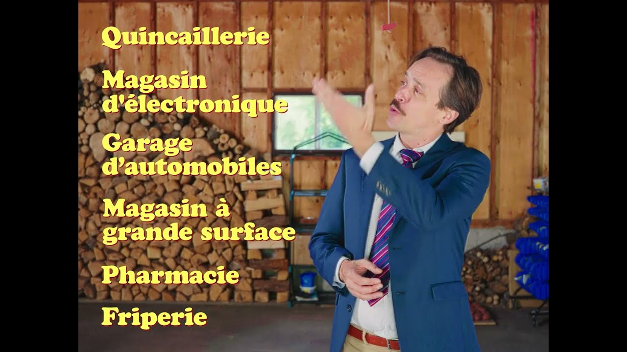 Un point de dépôt, ça fait souvent le boulot!
