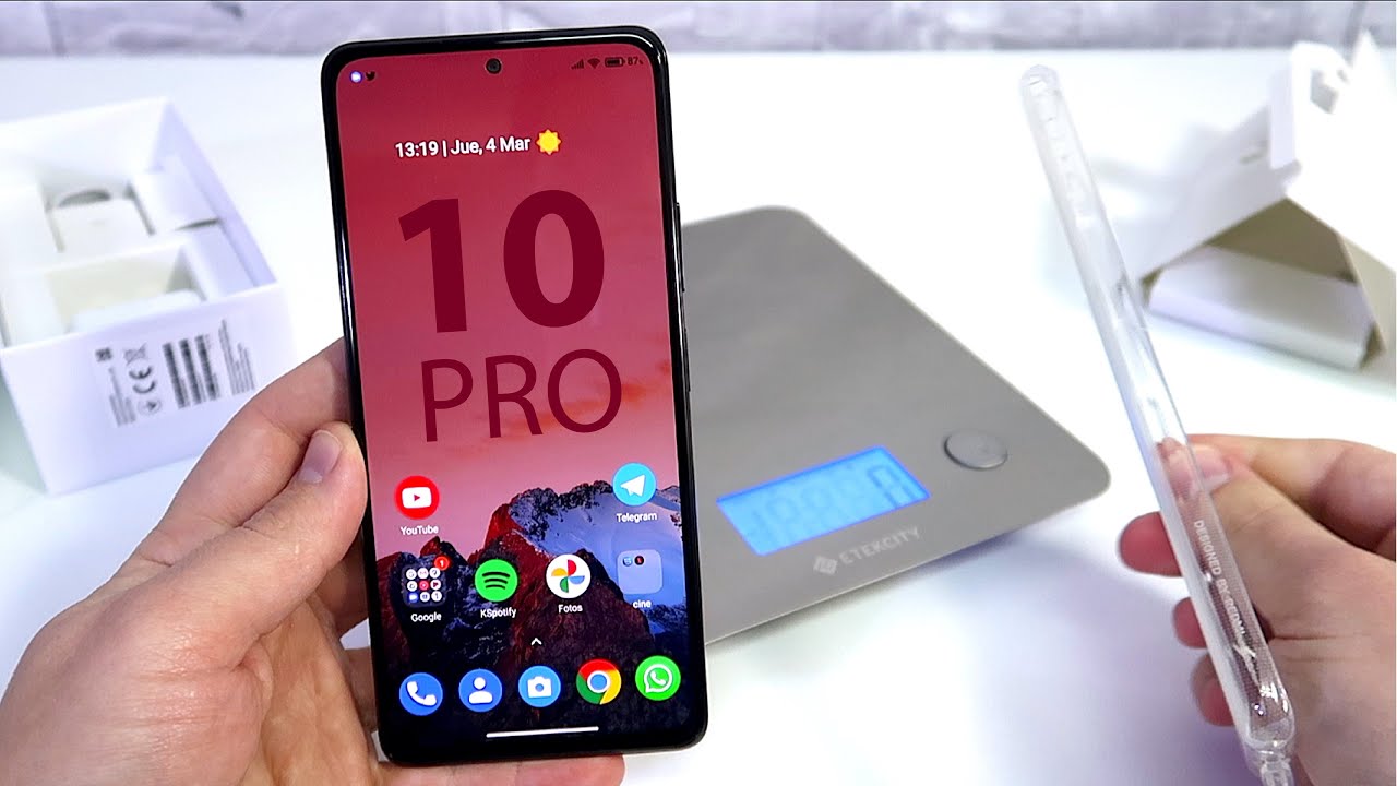 El Redmi Note 10 PRO quiere jugar en otra liga!