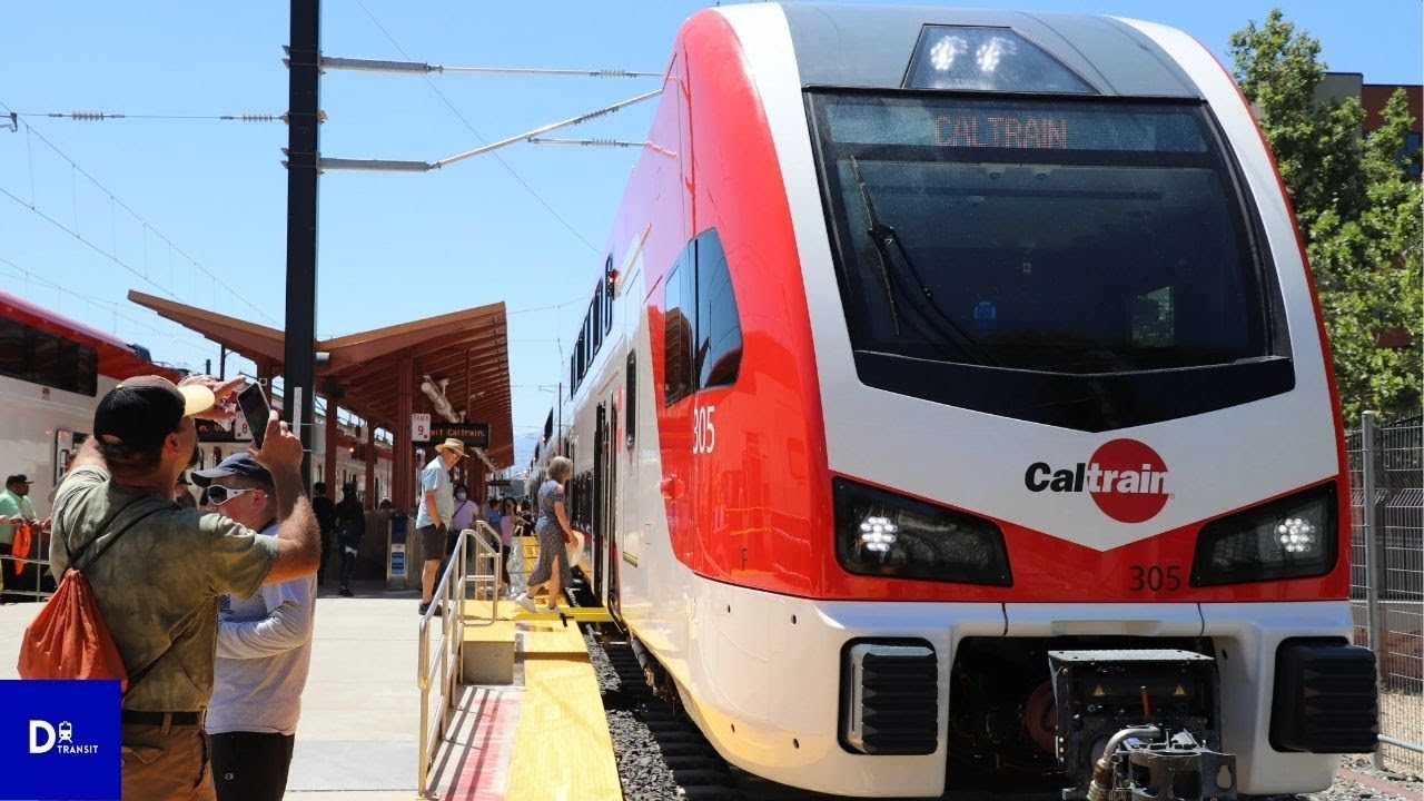 Как Caltrain ИЗМЕНИЛ ПРАВИЛА ИГРЫ на американских железных дорогах | Модернизация Caltrain