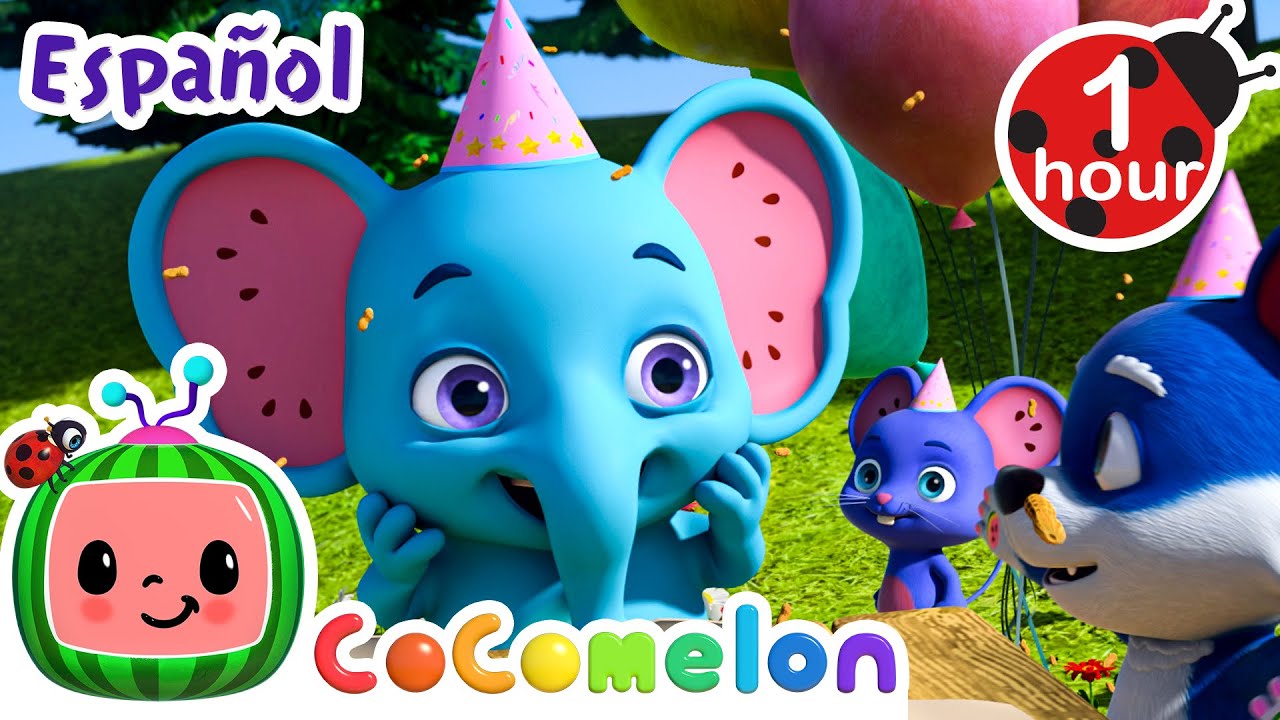 ¡Hoy es el cumpleaños de Emmy! ¡Vamos! | CoComelon y los animales 🍉| Dibujos animados para niños