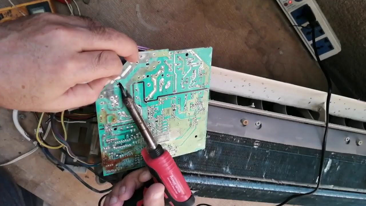 تشغيل ماطور فان السبلت مباشر وبدون كارت