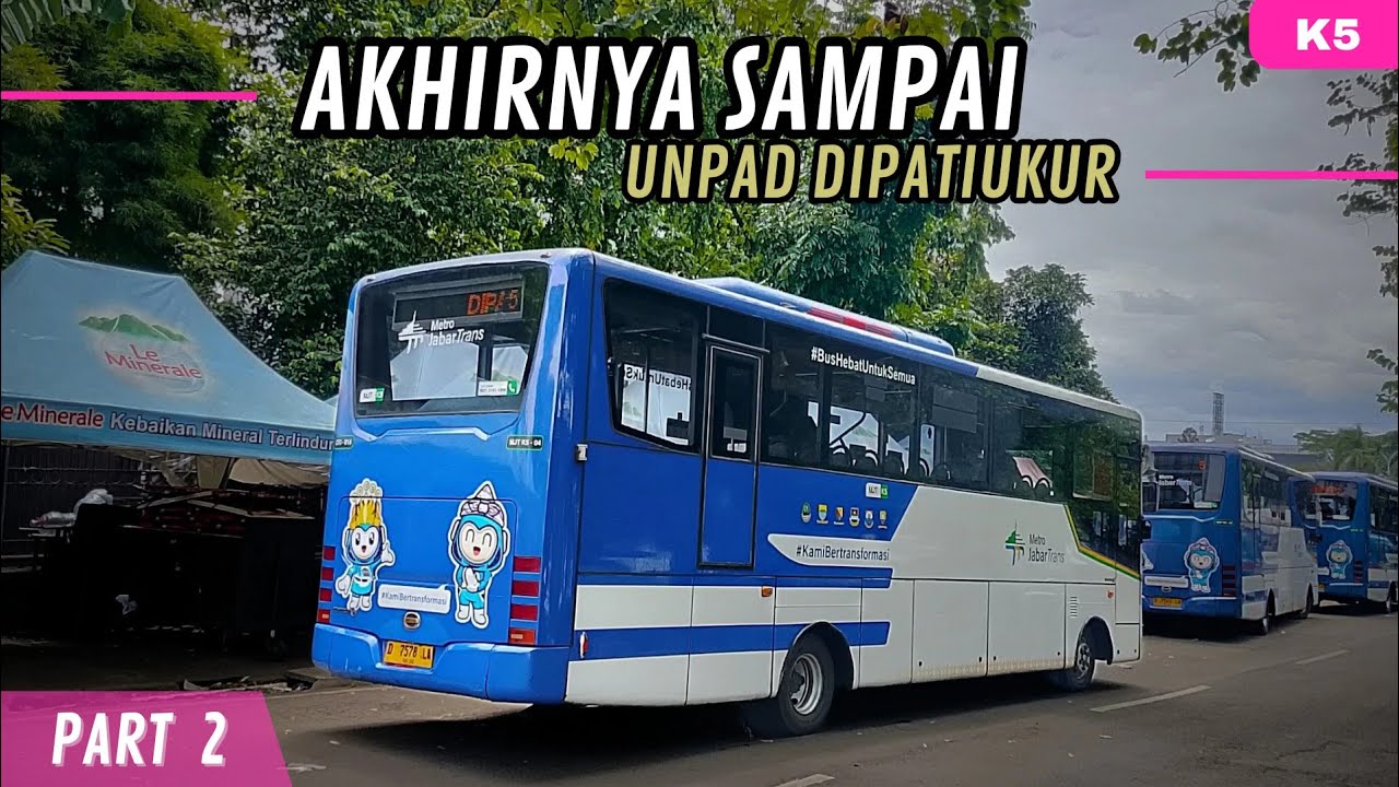 GOKIL, RASANYA BIKIN GAK MAU TURUN‼️Trip with Metro Jabar Trans (K5) Jatinangor - Dipatiukur