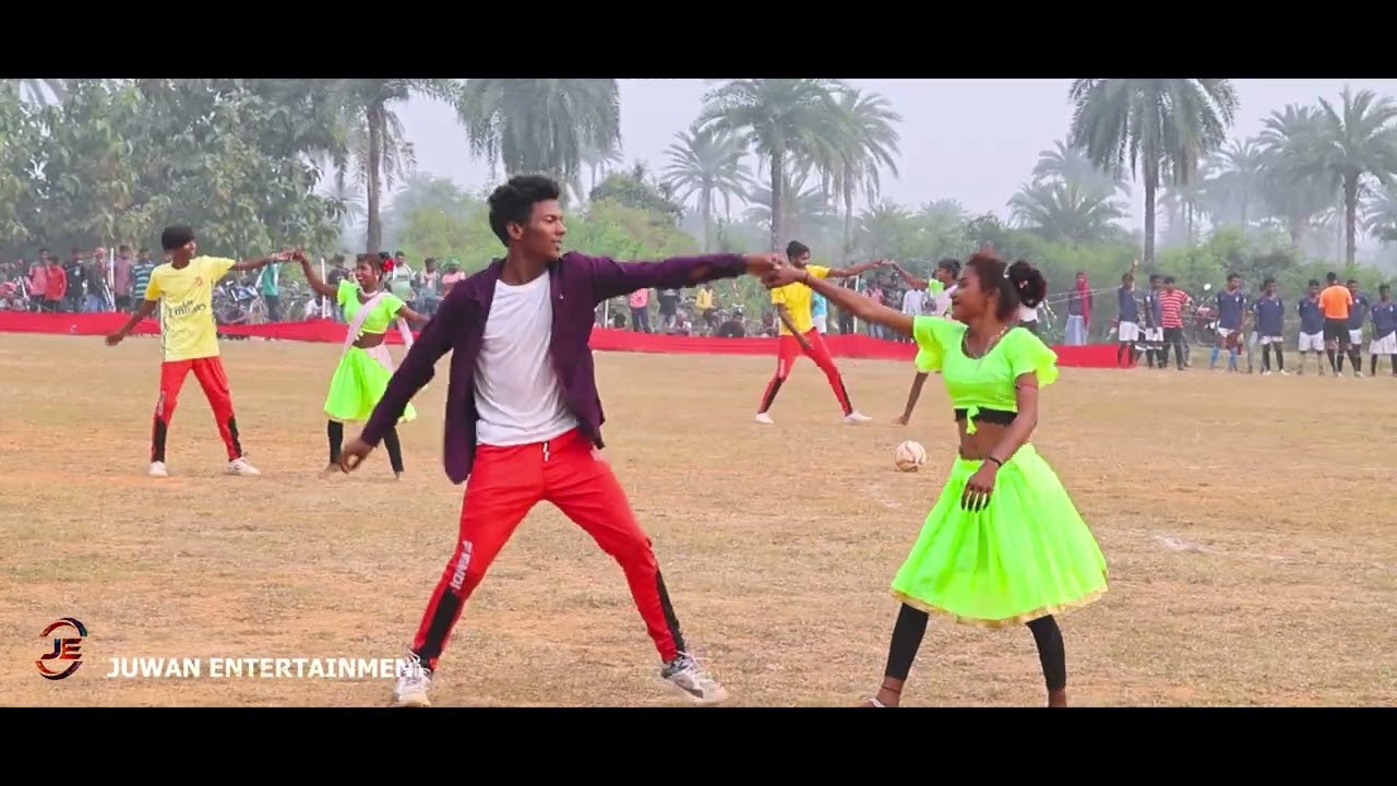 AAM SONGE LOVE HUYEN SANTHALI RECODING DANCE New santhali video 2024