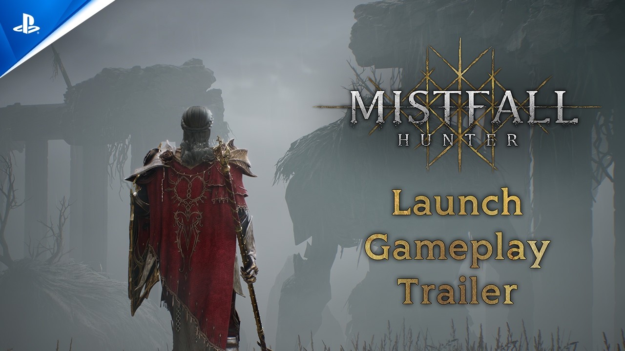 Mistfall Hunter - Launch Gameplay Trailer | PS5 Games