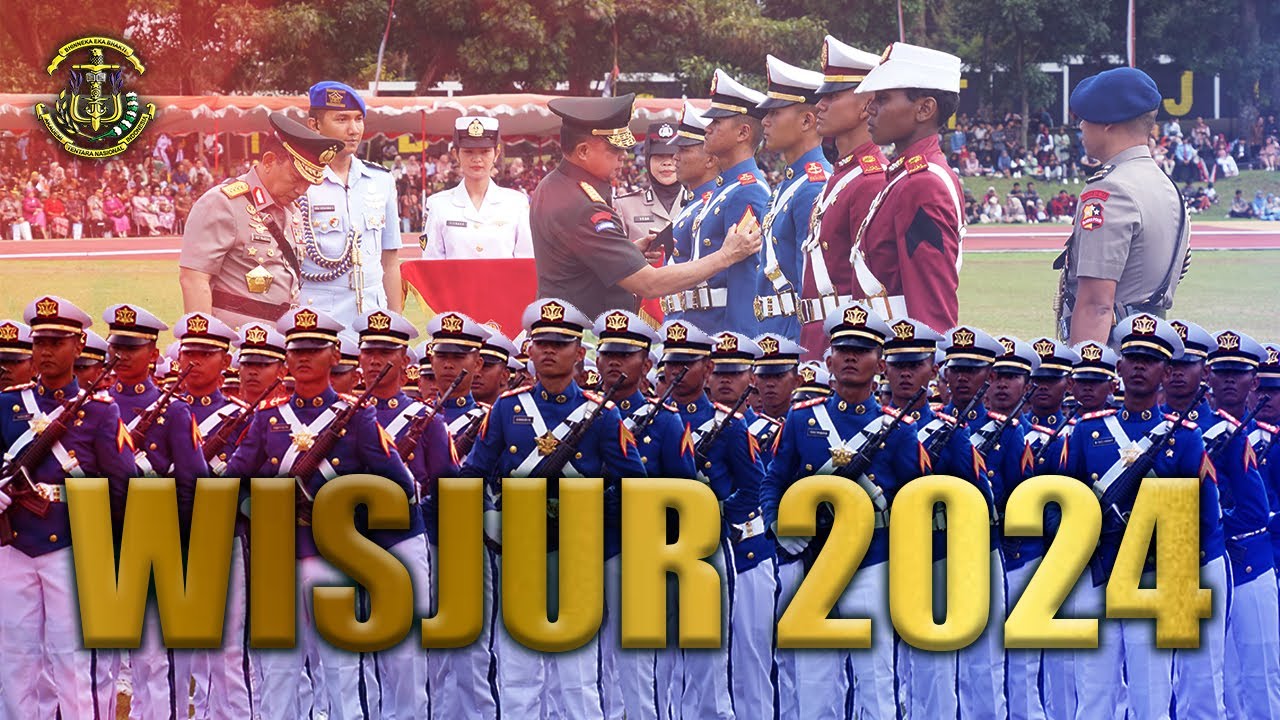 WISUDA PRABHATAR AKADEMI TNI DAN AKPOL TP 2024