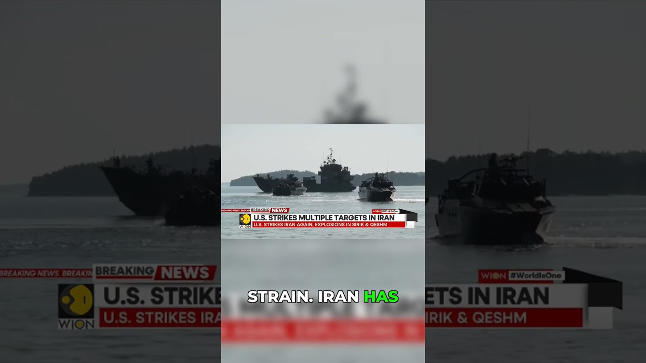 Кому на самом деле принадлежит Ормузский пролив? #ормузскийпролив #иран #всша