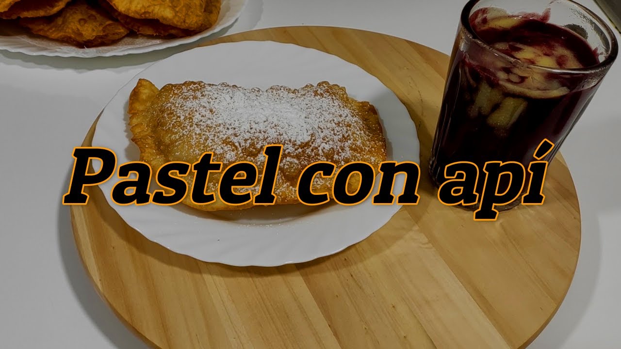 COMO HACER PASTEL CON APÍ 🇧🇴