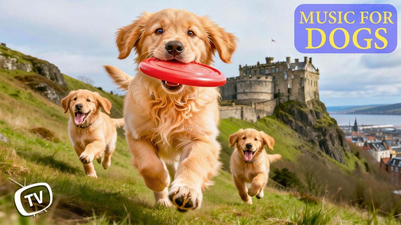 12 Hours of Calming Music for Dog Deep Sleep 🎵 Anti-Separation Anxiety Relief for Dogs | Dog Music