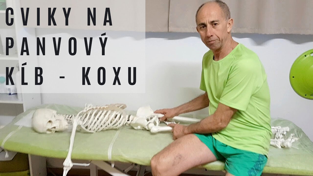 Cviky na panvový kĺb - koxu