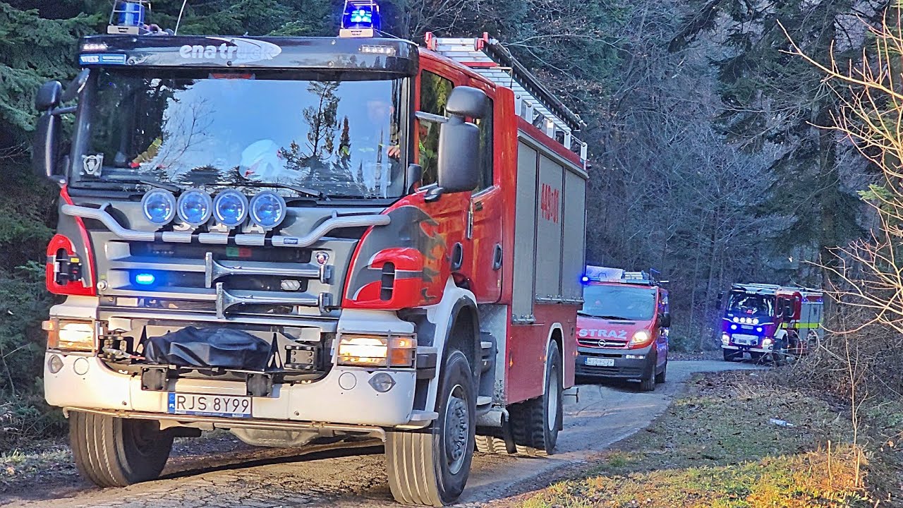 7 zastępów OSP alarmowo na ćwiczenia gminne!