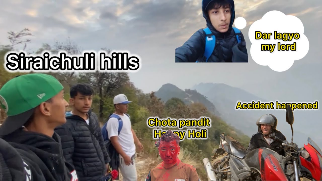 Siraichuli  Hills Ra Jamling Natural Pool Tira Ghum Gham//finally Bharatpur Aaipugyo //Ramailo Vayo🤙