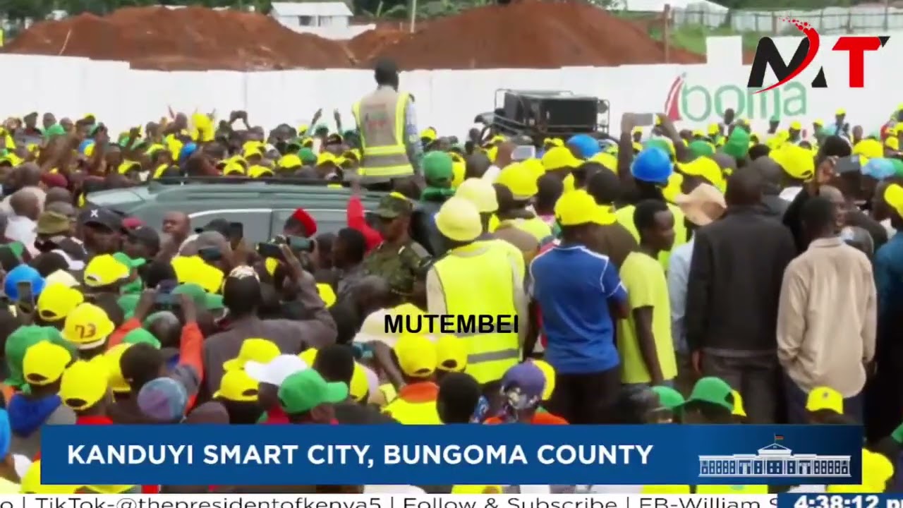 KAZI YENI KUNYAMBA TU! RUTO ROASTING GACHAGUA,WAMALWA,KALONZO,MATIANGI AGAIN IN BUNGOMA!!