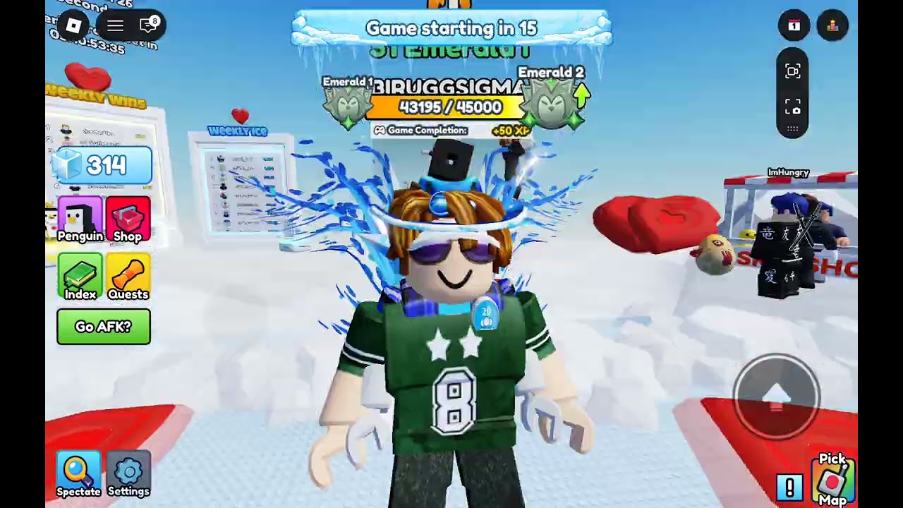 Main knock out part 7 tujuan naik ranking cuyyy