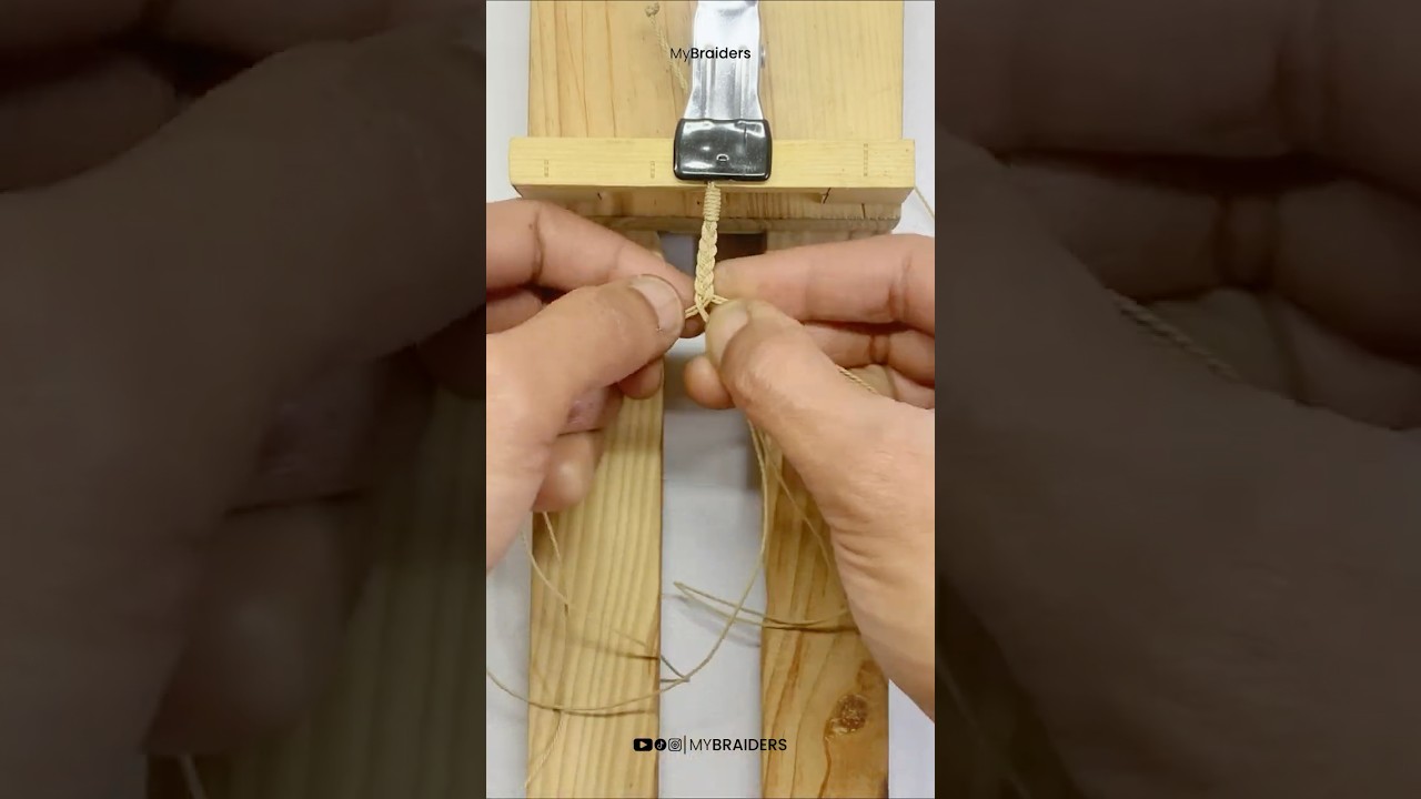 3 braid Knot bracelet