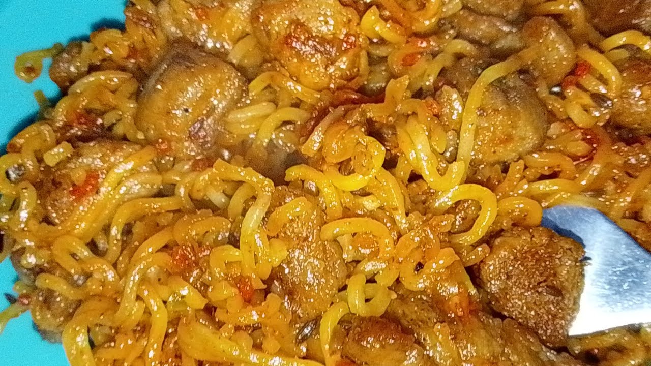 घर पर बनाएं मसालेदार सोयाबीन मैगी बच्चों कीफेवरेट#unsubscrib#reel#recipe#cook#vlog #viral#ट्रेंडिंग 