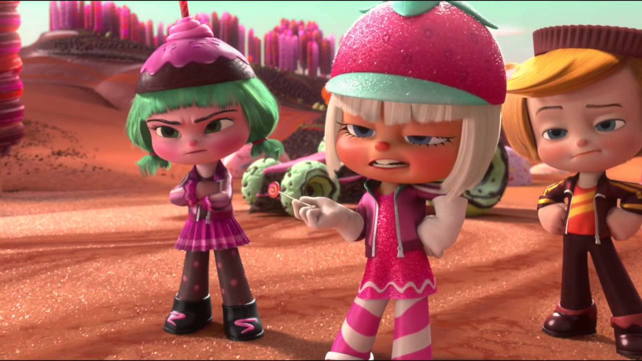 Candy Kart Vandals【Wreck-It Ralph】COLLAB with IzzyVActress (Fandubbed)