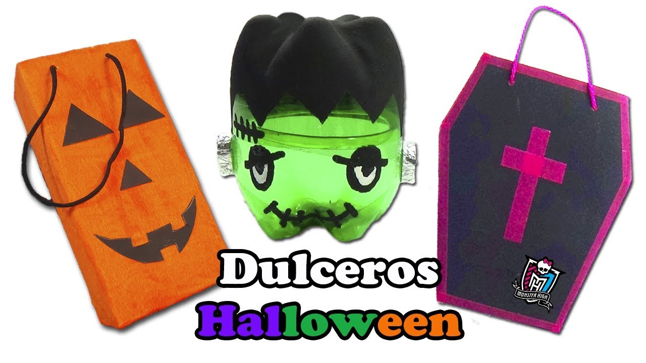 3 Ideas Sweet Halloween - Ecobrisa DIY