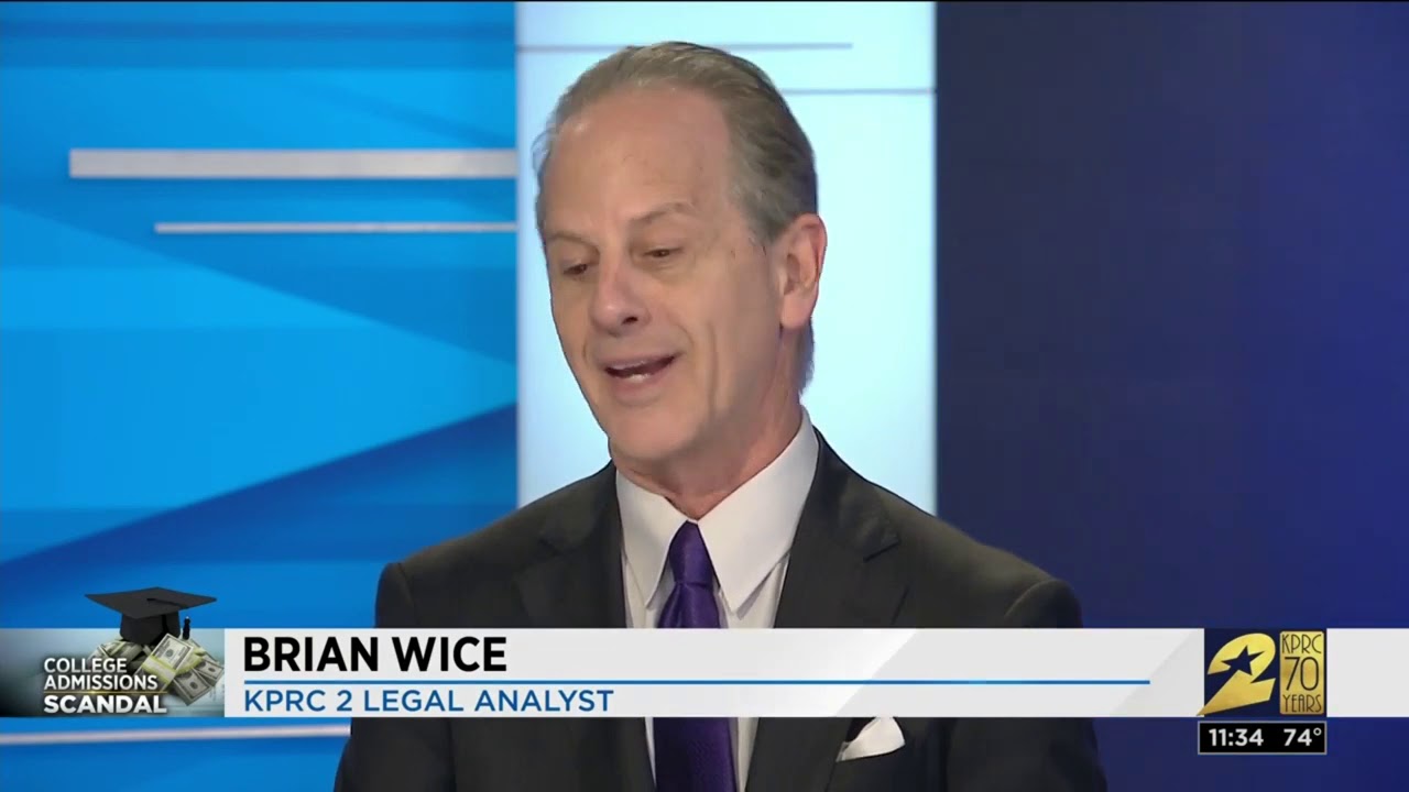 Legal Ramifications Behind College Admissions Scandal