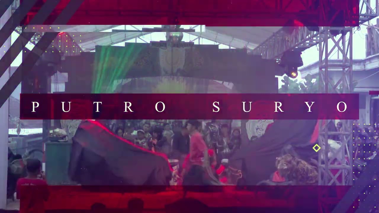 Campursari PUTRO SURYO Live Dikediaman Bpk Sutikno & Ibu Suparmi  - Siang