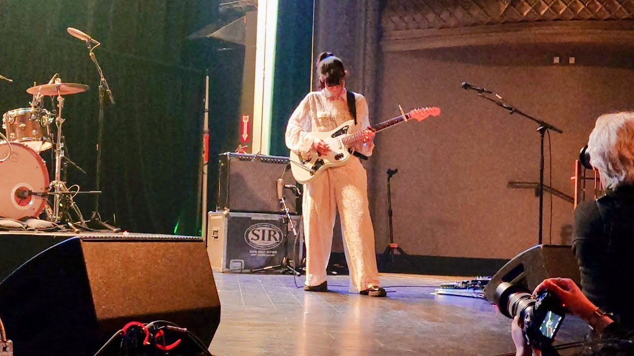 羊文学 Hitsujibungaku - Countdown, LIVE in San Francisco, April 15, 2025, @ August Hall, 4k