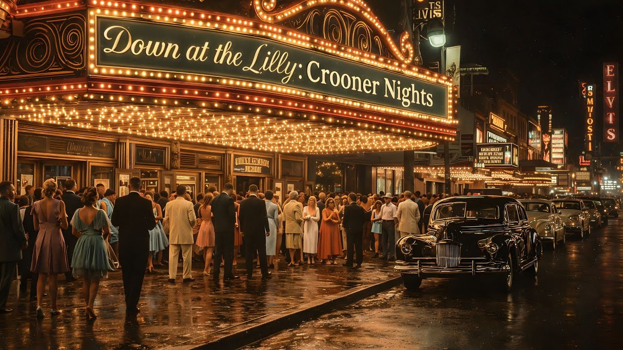 🎷Play This Low While the Night🌙 Settles In Nightcap🍷Down at the Lilly