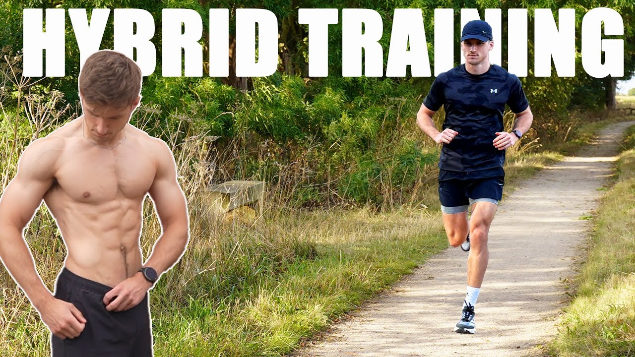 Day in the Life Hybrid Training | Half marathon prep and upper body