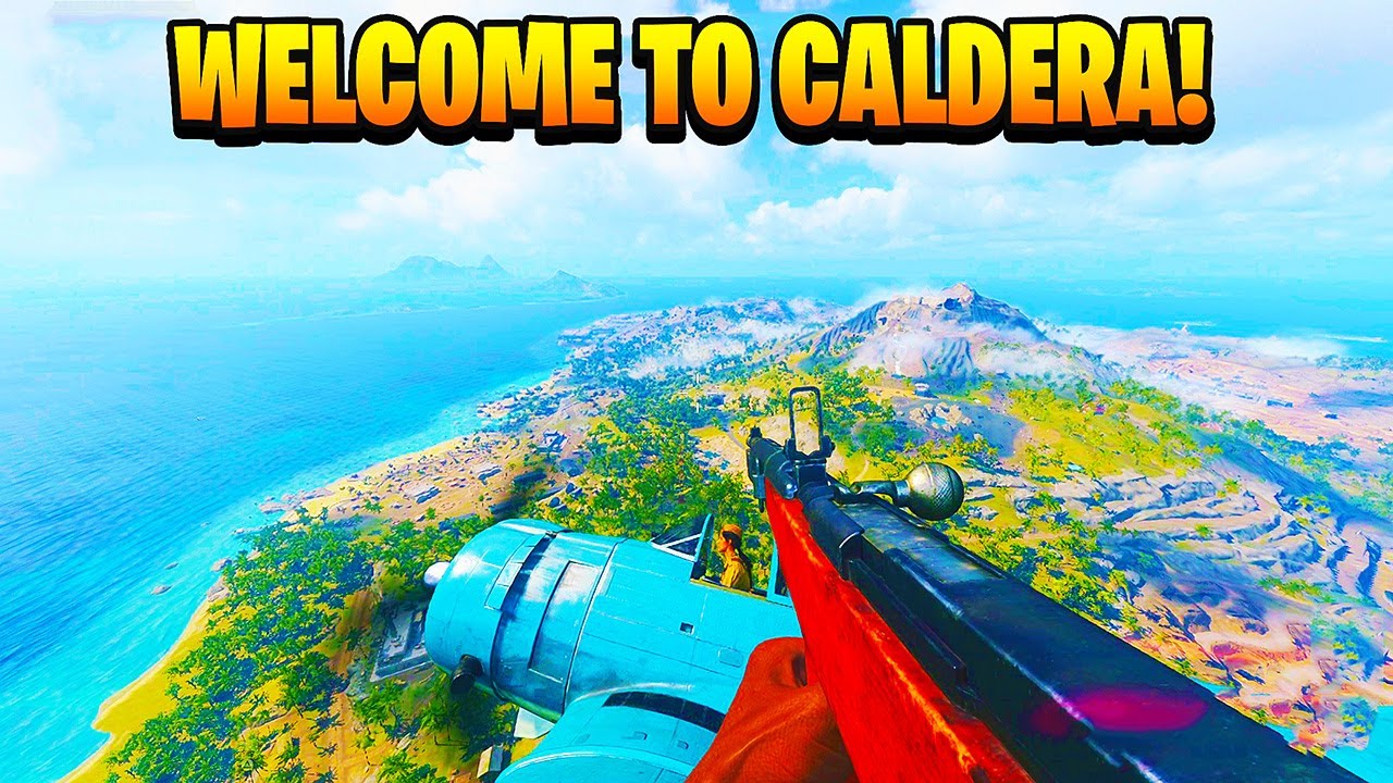 WARZONE PACIFIC: A Complete Tour of NEW WARZONE MAP CALDERA 😍(New Warzone Pacific Map Gameplay)