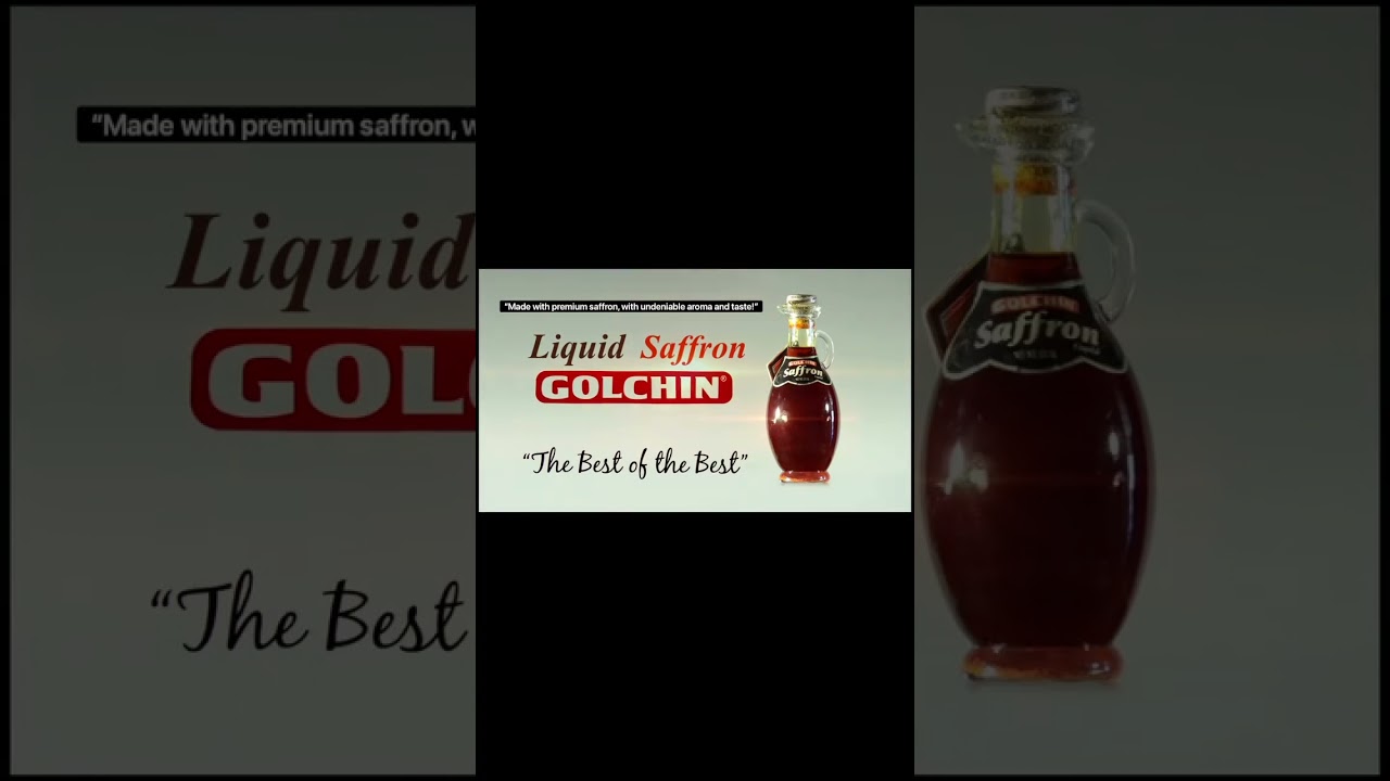 Mother tells daughter about golchin liquid saffron   Farsi with English subtitles   2015